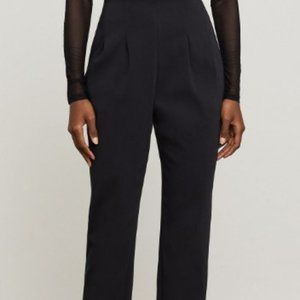 BCBG Maxazria Black Pants-Size M